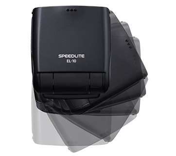 【Canon】スピードライト EL-10 ストロボ スピードライト EL-10：レンズ交換式カメラ・レンズ｜個人
